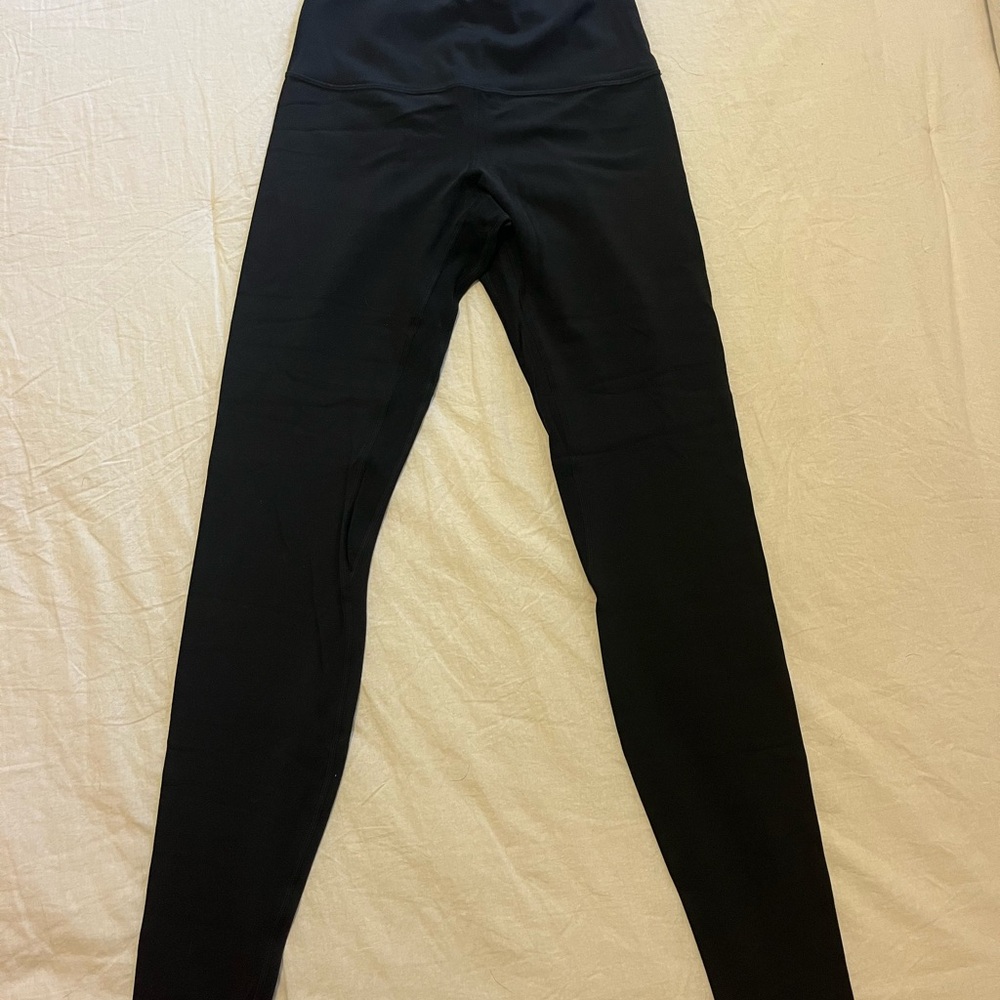 Lululemon Athletica Black Full-Length Leggings